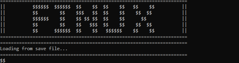 load success example output